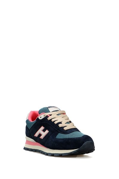 Peru Real Leather Laci Coral Women's Athletic Shoes