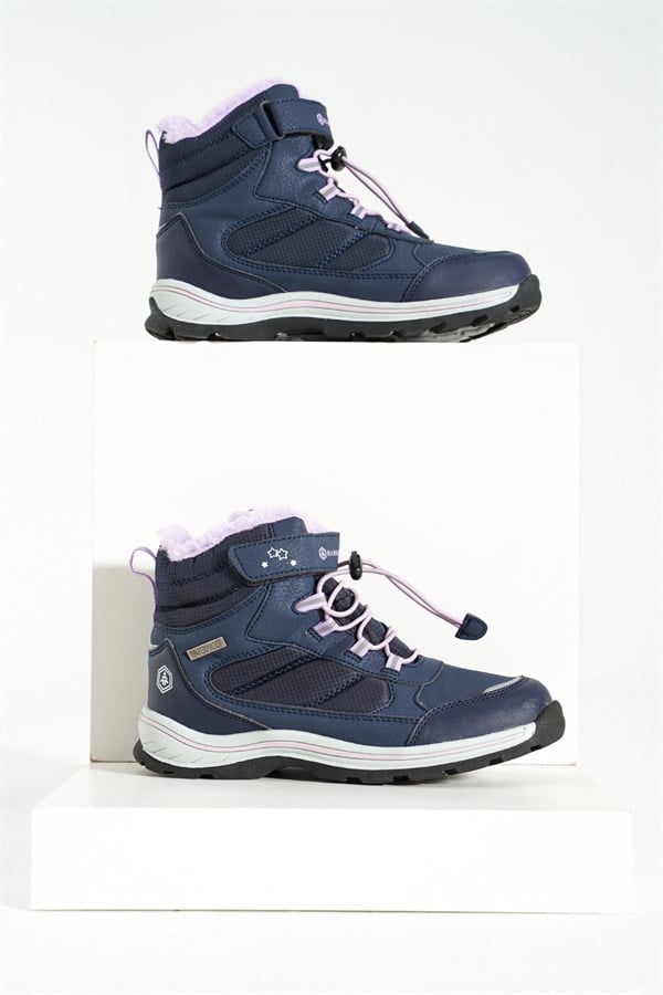 Moreno Waterproof Navy Outdoor Children's Boots