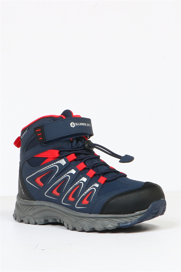 Celos Waterproof Navy Outdoor Kids Boots