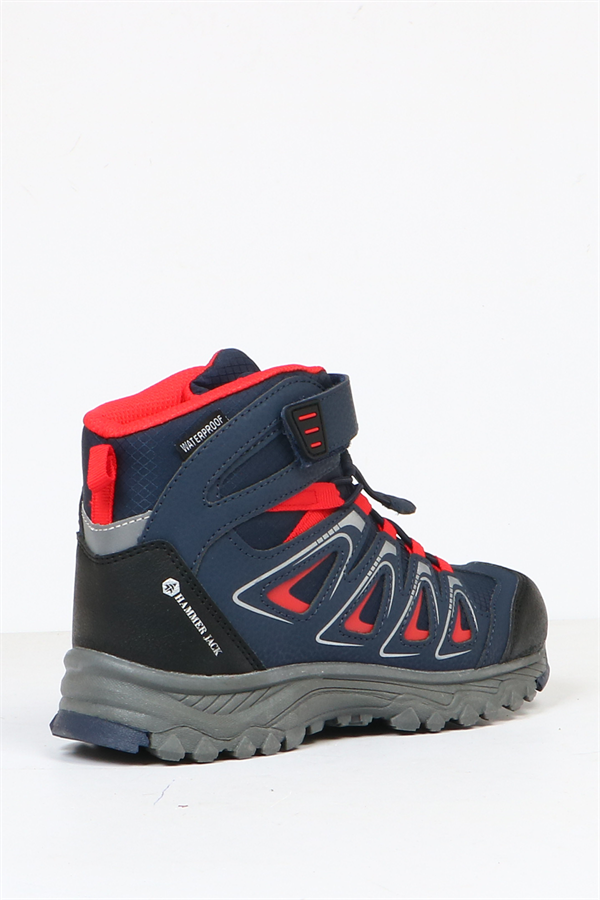 Celos Waterproof Navy Outdoor Kids Boots