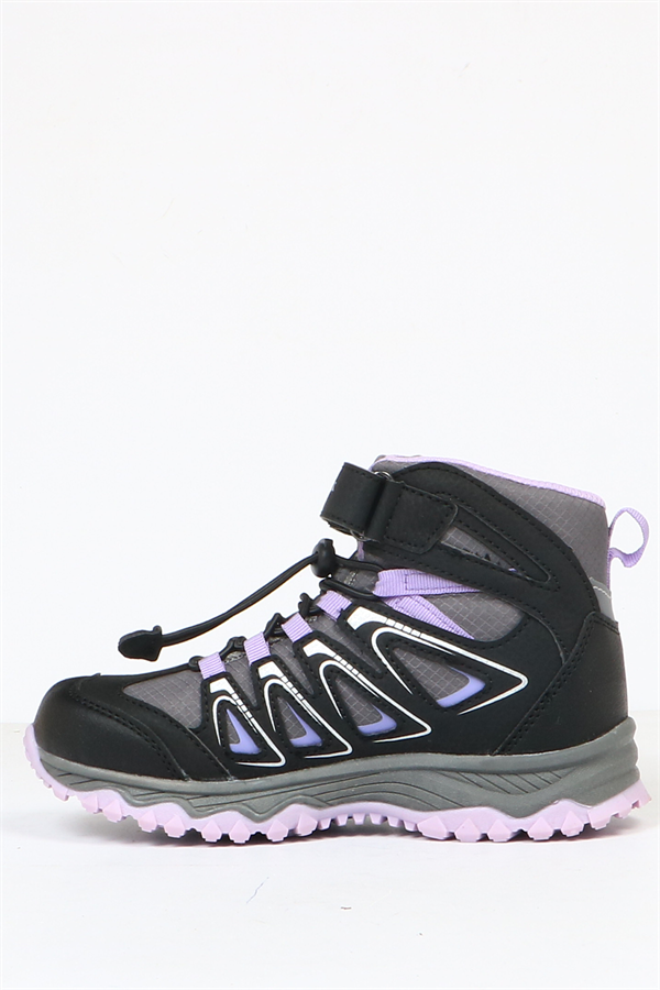 Celos Waterproof Lilac Outdoor Kids Boots