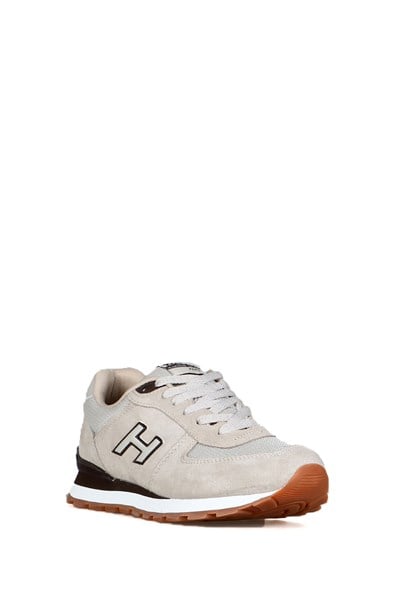 Peru Real Leather Lotus Coffee Women's Athletic Shoes