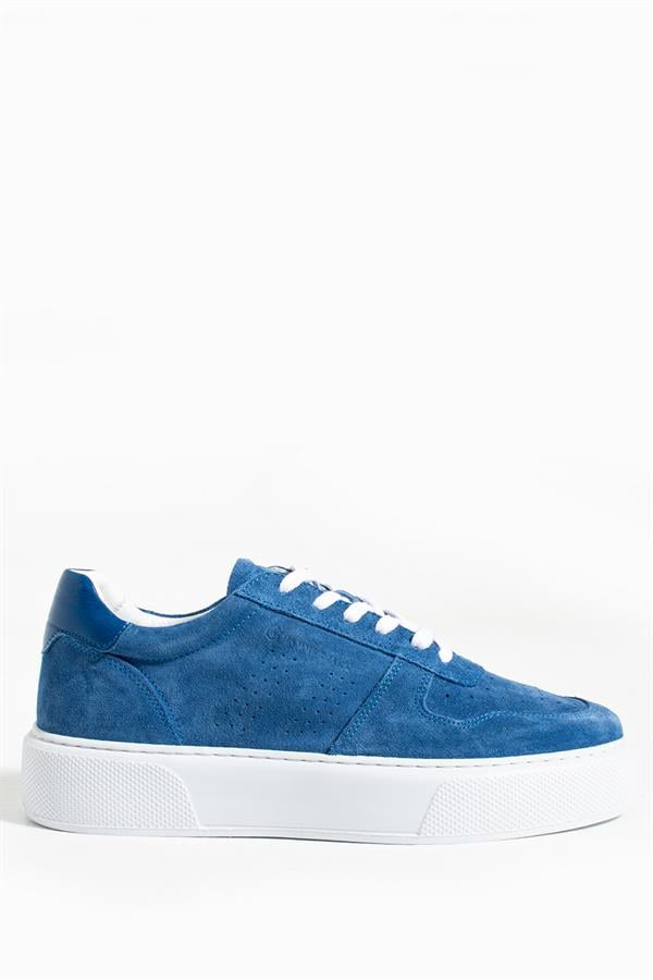 Leeds Blue Men's Shoes