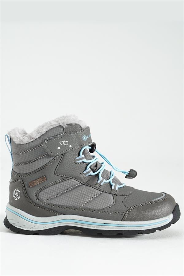 Moreno Waterproof Grey Outdoor Kids Boots
