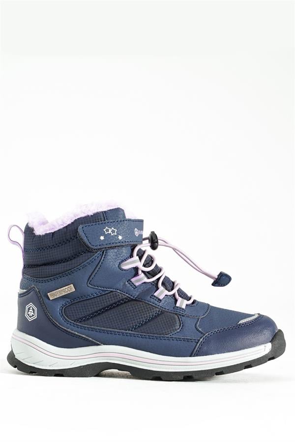 Moreno Waterproof Navy Outdoor Children's Boots