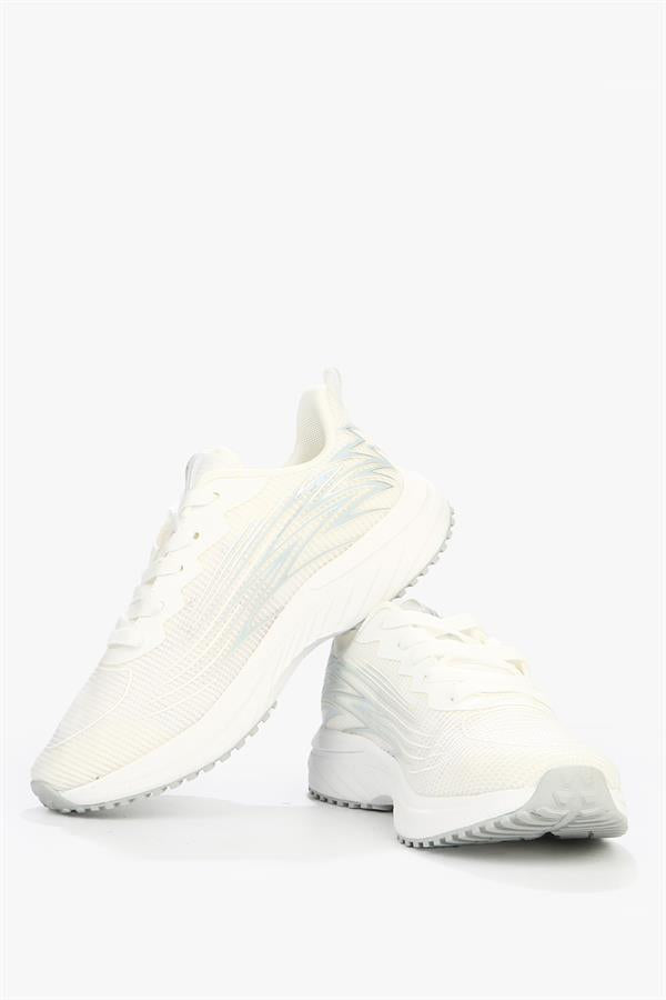 Oppa White Women's Sports Shoes