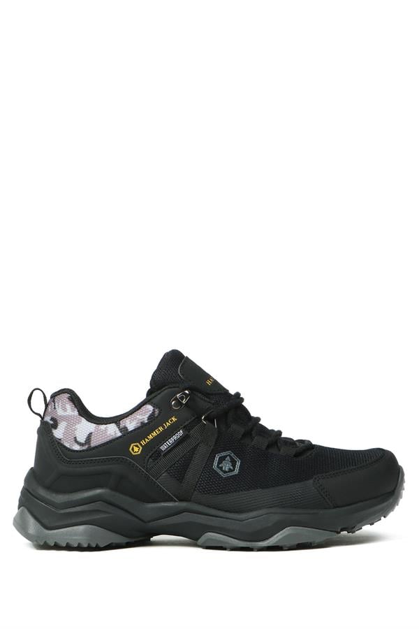 Wilton Waterproof Black Outdoor Shoes