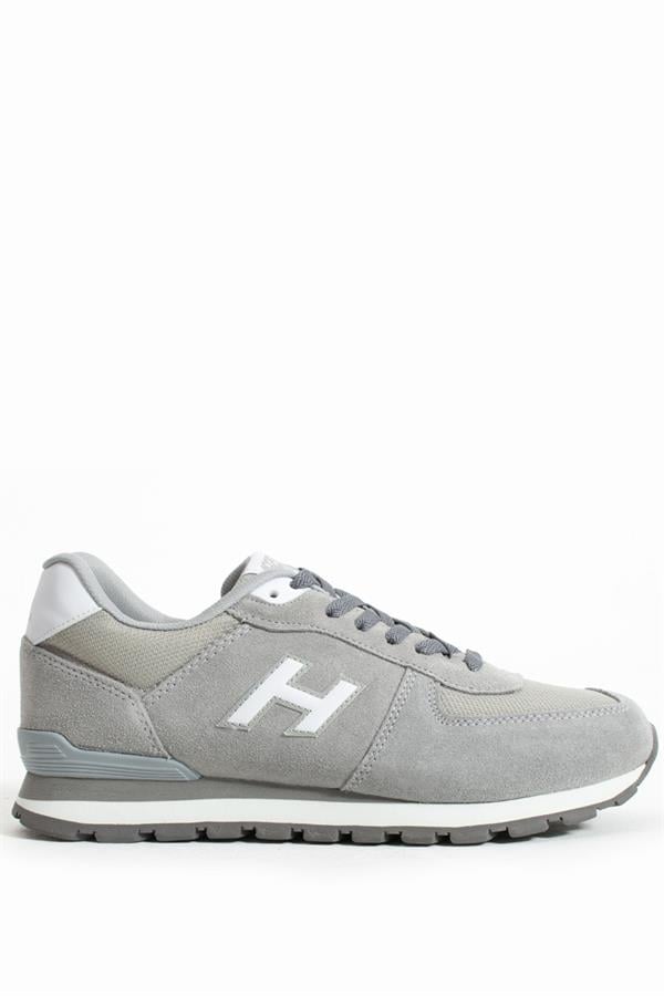 Peruvian Genuine Leather Cement White Men's Athletic Shoes