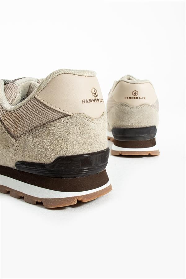 Peruvian Genuine Leather Paparus Taba Men's Athletic Shoes