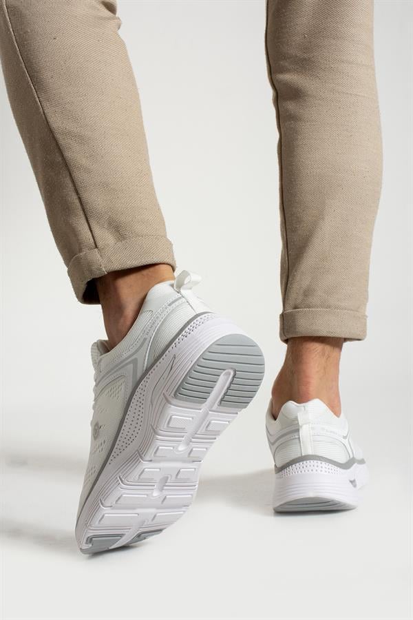 White Men's Athletic Shoes