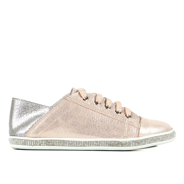 Powdered Silver Women Shoes