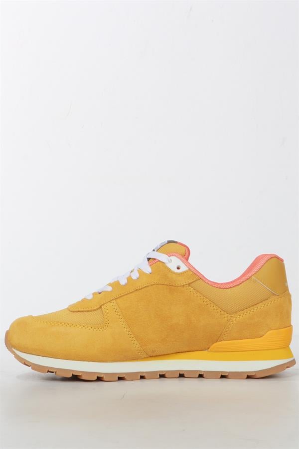 Leather Yellow Men's Shoes