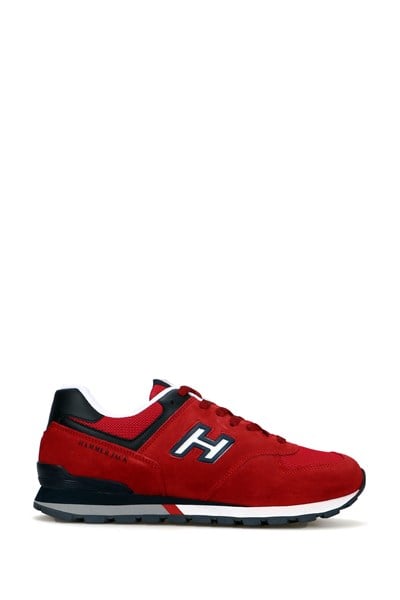 Chile Genuine Leather Scarlet Lace Men's Sports Shoes