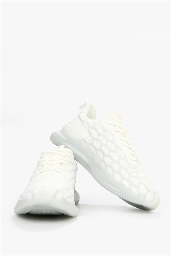 Scoot White Men's Sports Shoes