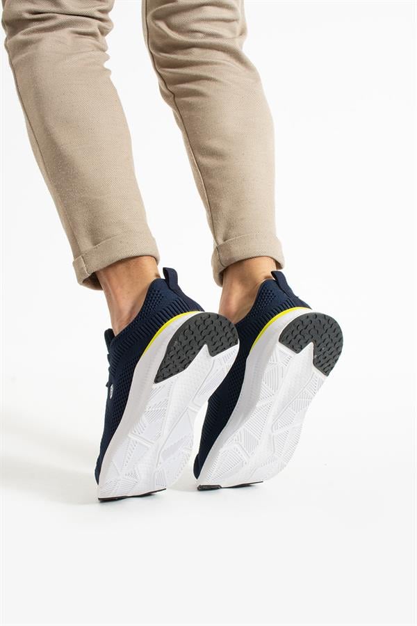 Navy Men's Athletic Shoes