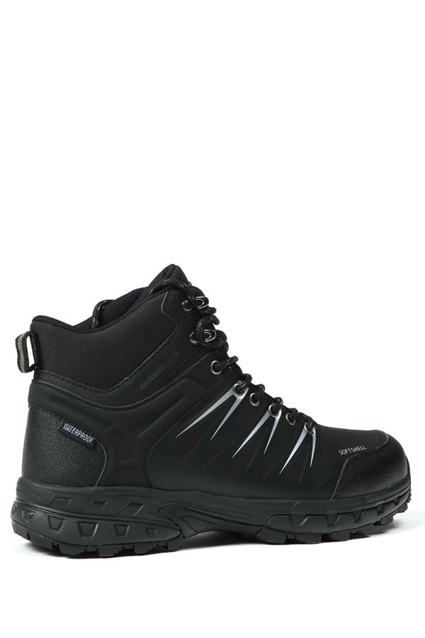 Waterproof Black Men's Boots