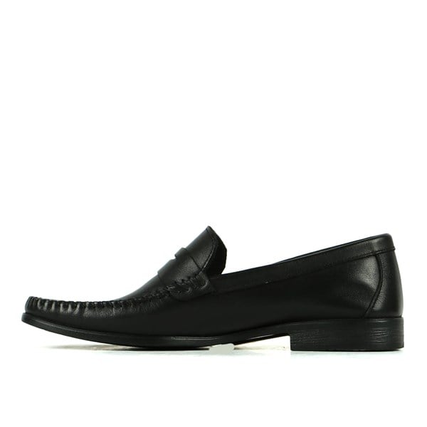 Men's Shoes, Black, Real Leather