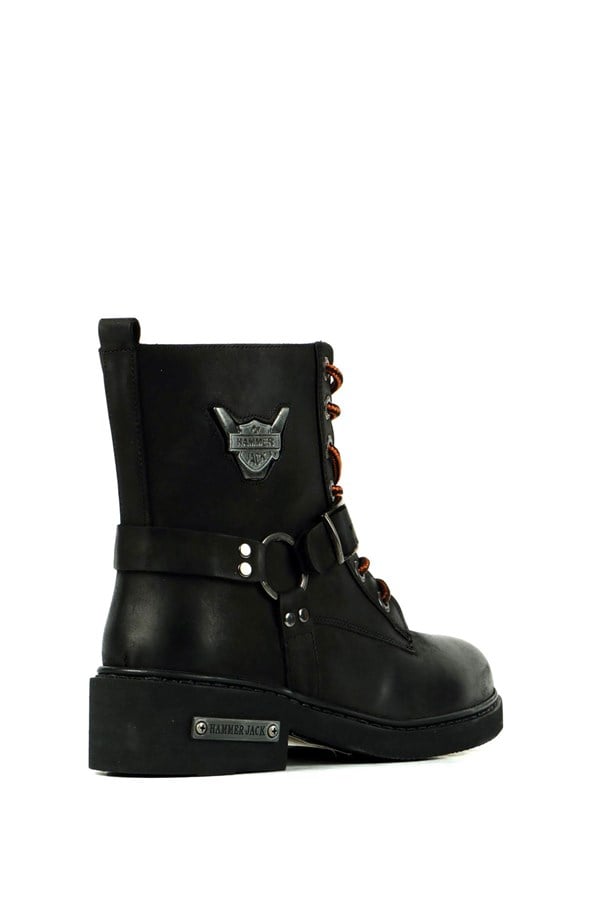 Black Lady Boots