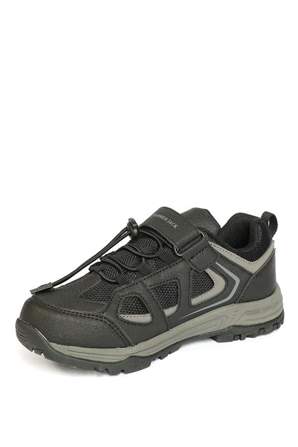 Oberon Black Children's Shoes