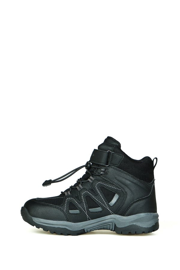 Waterproof Black Outdoor Kids Boots