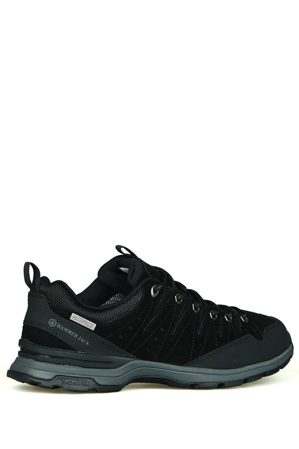Vukong Outdoor Waterproof Black Men's Shoes