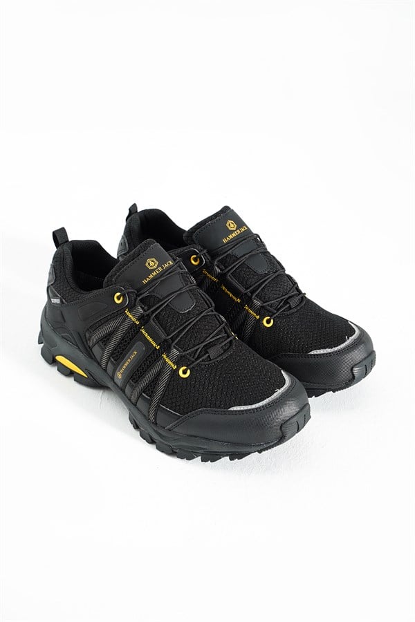 Migos Waterproof Black Outdoor Shoes