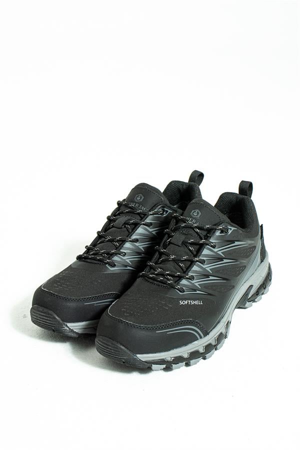 Nascar Waterproof Black Outdoor Shoes