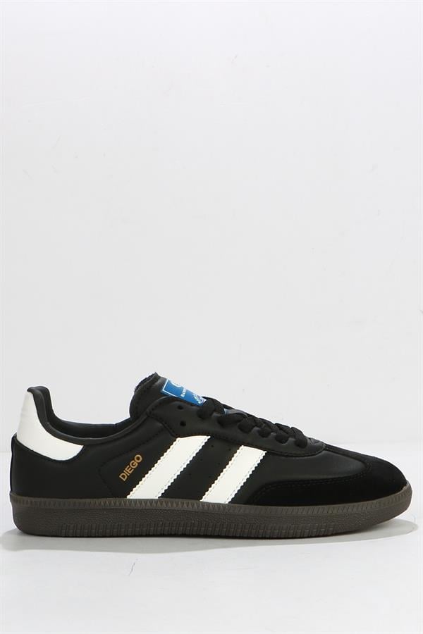 Diego Black Unisex Sports Shoes