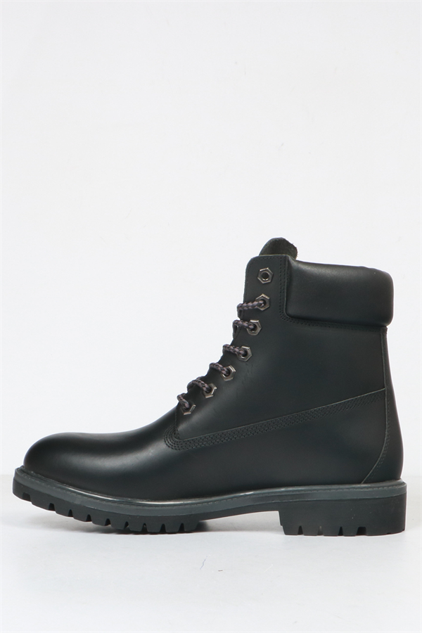 Genuine Leather Black Men's Boots