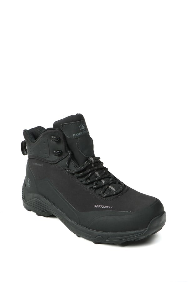 Bond Black Waterproof Men's Boots