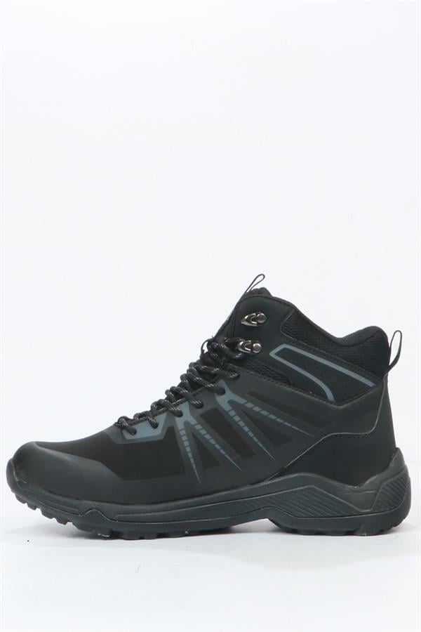 Waterproof Black Outdoor Men's Boots