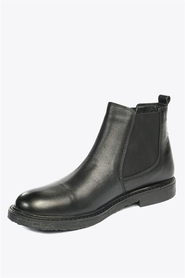 Smarte Black Male Boots