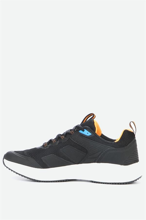 Cooper Black Orange Men's Athletic Shoes