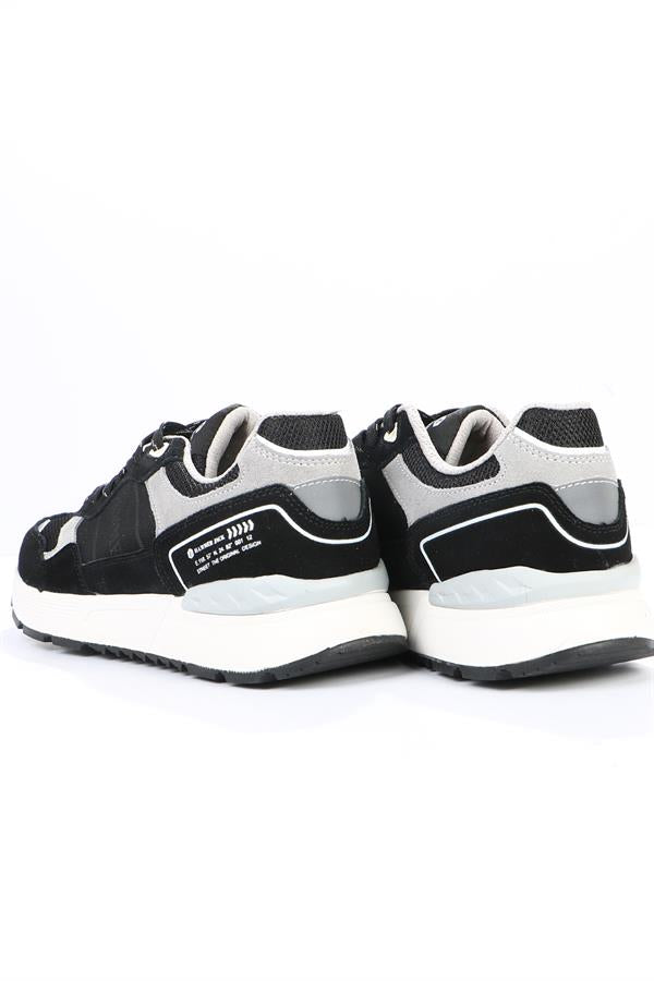 Hawks Black Men's Athletic Shoes