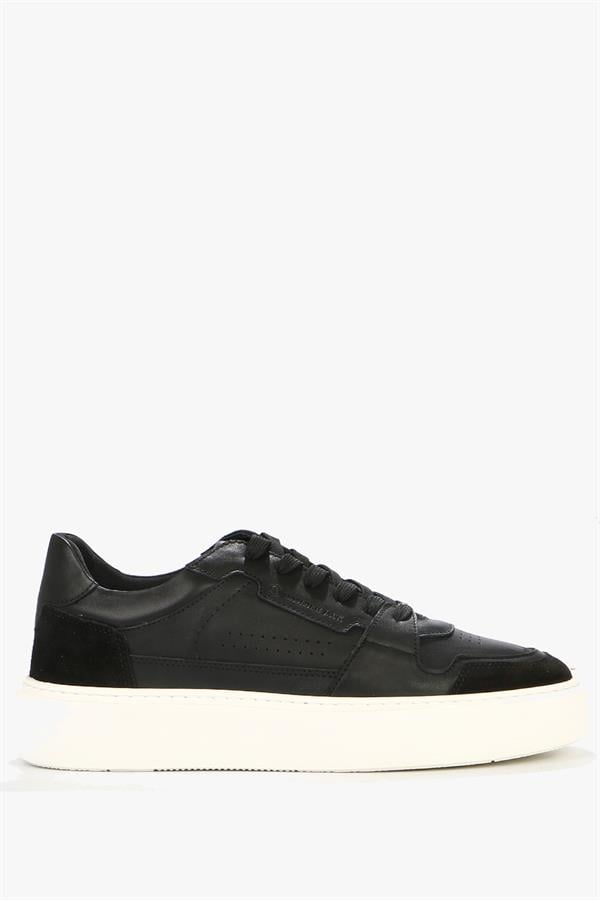 Honor Genuine Leather Black Men's Shoes
