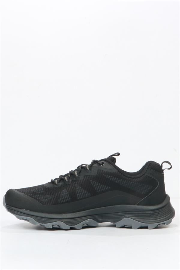 Duisburg Waterproof Black Men's Outdoor Shoes