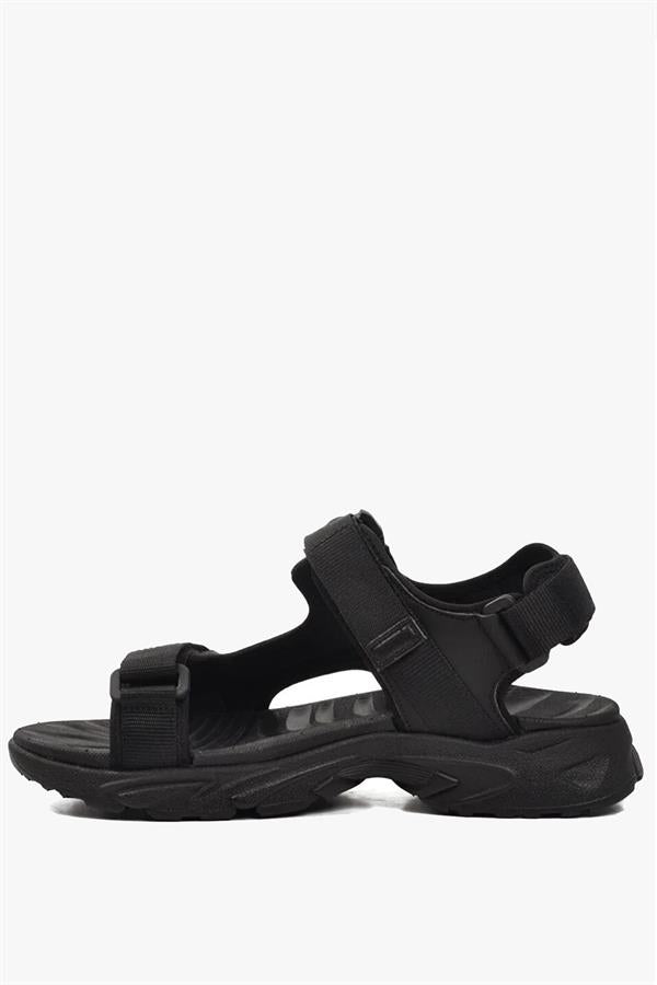 Olsey Black Men's Sandals