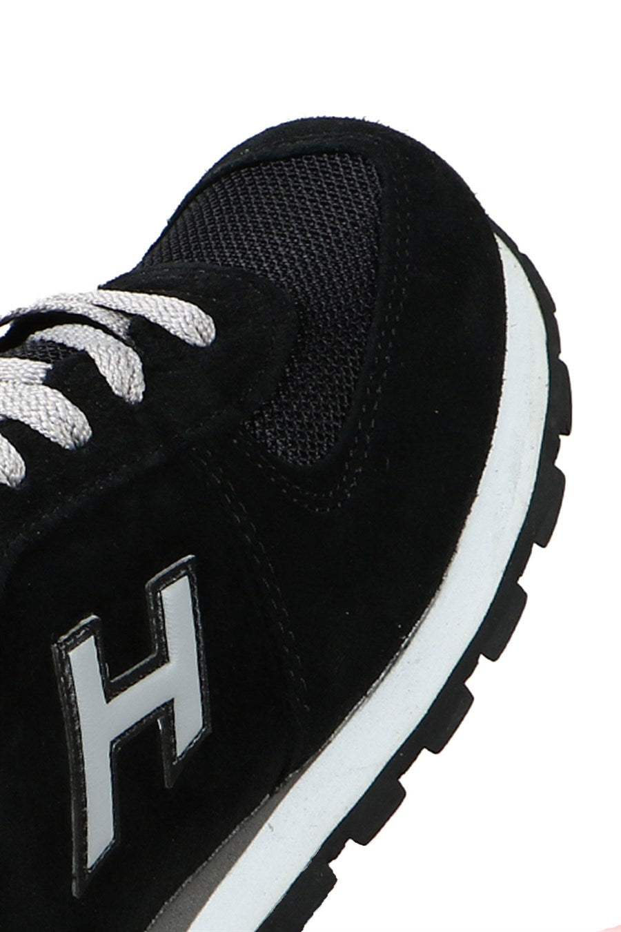 Peruvian Genuine Leather Black And Grey Women's Shoes