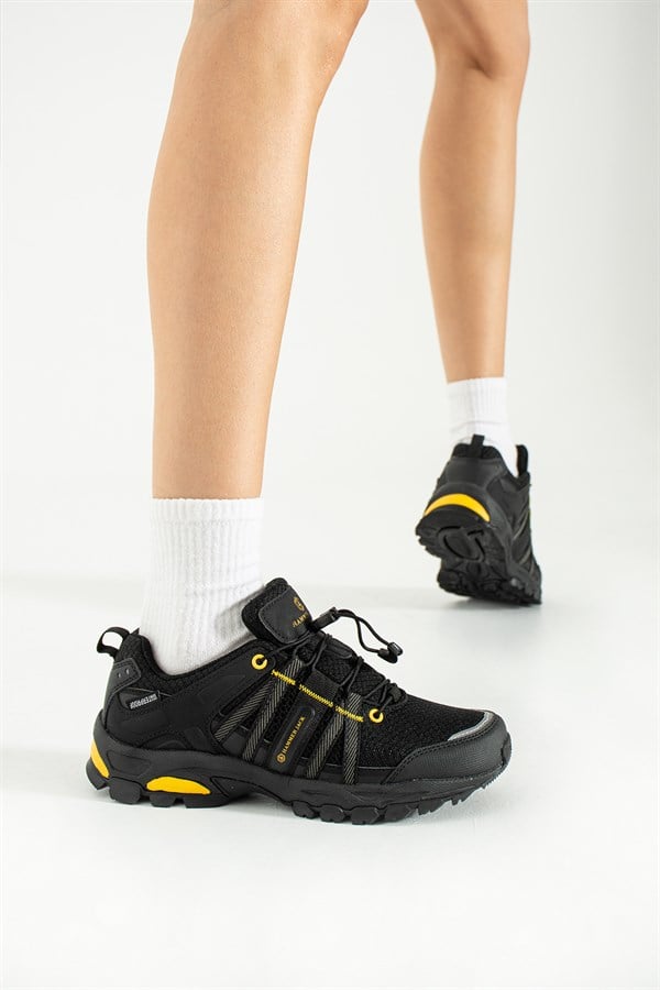 Migos Waterproof Black Outdoor Women's Shoes