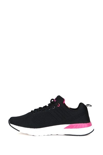 Manaus Black Fushya Women's Athletic Shoes