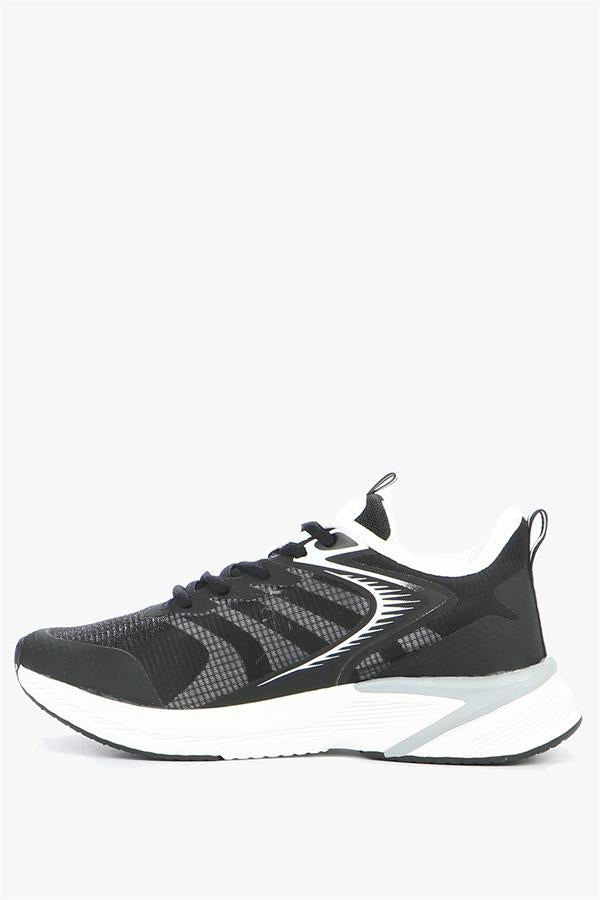 Bagona Black Women's Athletic Shoes