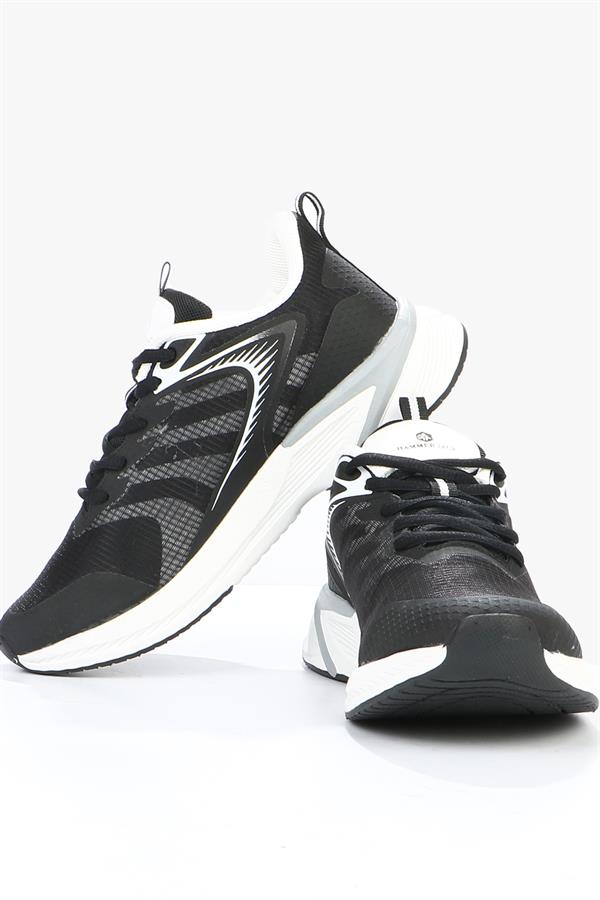 Bagona Black Women's Athletic Shoes