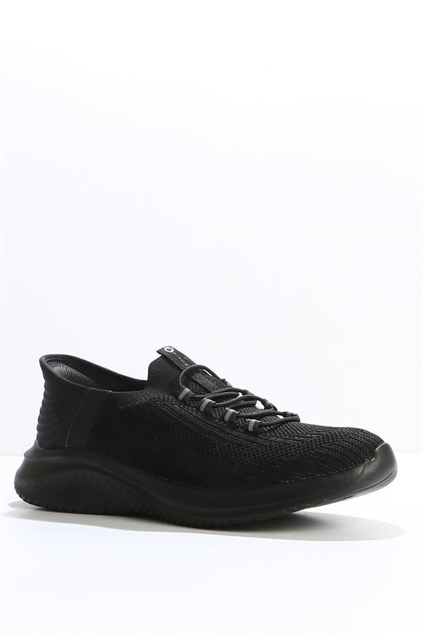 Tency Black Women's Athletic Shoes