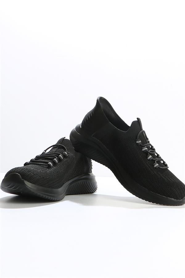 Tency Black Women's Athletic Shoes