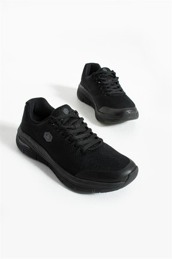 Black Women's Athletic Shoes