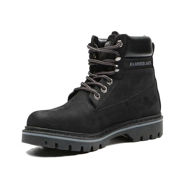 Real Leather Black Women's Boots