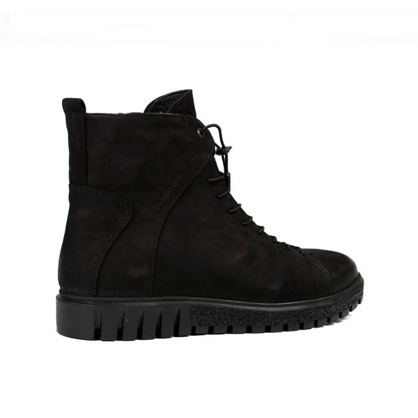 Black Genuine Leather Male Boots