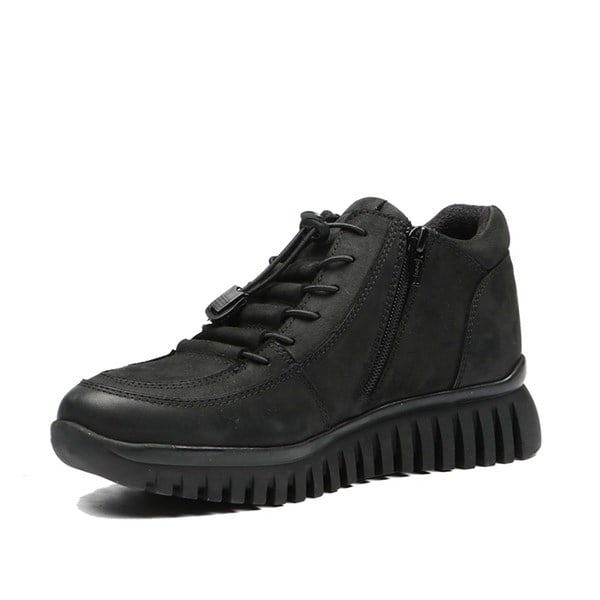 Real Leather Black Torje Women's Shoe