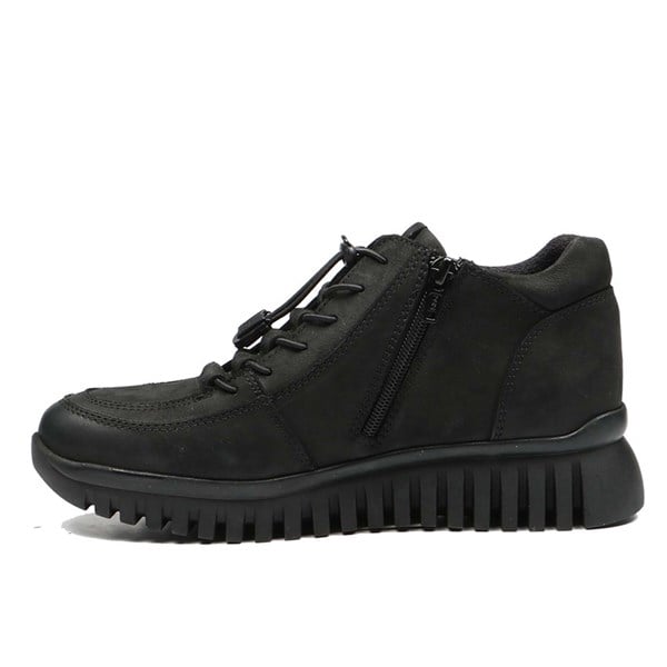 Real Leather Black Torje Women's Shoe