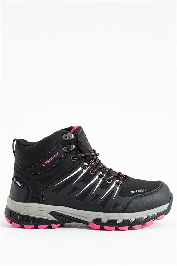 Black Outdoor Unisex Boots